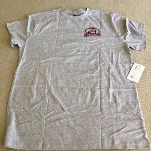 Mustangs Logo Gray Short Sleeve Tee